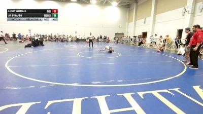 60 lbs Rr Rnd 3 - Luke Worall, Revival Freeze - EL vs JR Struss, RedNose Wrestling School - EL