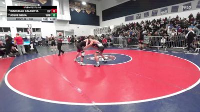 138 lbs Champ. Round 1 - Marcello Calavitta, Esperanza vs Josue Mejia, Valley View
