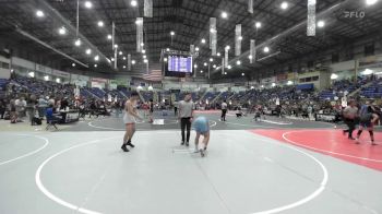 150 lbs Consi Of 16 #2 - Auston Eudaly, Bear Cave WC vs Ricky Martinez, Jefferson