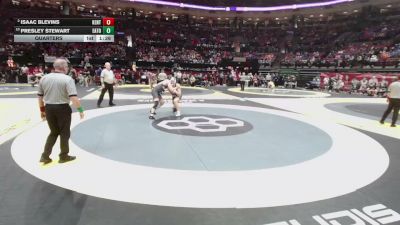 190 lbs Quarters - Presley Stewart, Eaton vs Isaac Blevins, Kenton