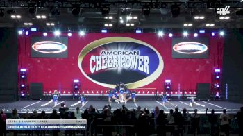Cheer Athletics - Columbus - GammaGang [2026 L2.2 Junior - PREP Day 1] 2026 Cheer Power Grand Nationals