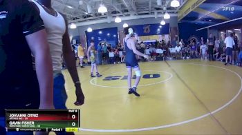 106 lbs Semis & Wb (16 Team) - Gavin Fisher, Westside Wrestling vs Jovianni Otriz, Attack WC