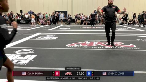 Clark Banton vs Lorenzo Lopes 2025 ADCC Orlando Open/Youth Trials