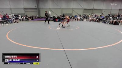 100 lbs Round 1 (8 Team) - Landon Thoennes, Minnesota Blue vs Brand`n Edstrom, Idaho