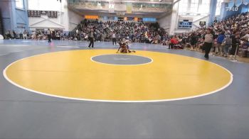 113 lbs Cons. Round 2 - Adrian Austin, William Penn H.S. vs Frank Zitofsky, St Georges Tech HS