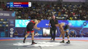 79 kg 1/4 Final - Said Saidulov, Uww vs Muradkhan Omarov, Azerbaijan