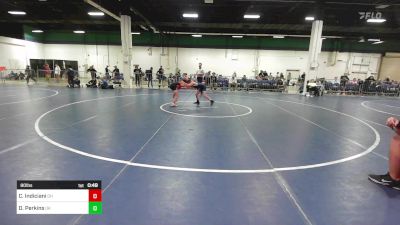 80 lbs Consi Of 16 #2 - Cooper Indiciani, OH vs Dalton Perkins, OK