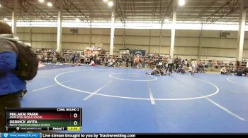 85 lbs Cons. Round 2 - Derrick Avita, Rocky Mountain Middle School vs Malakai Pahia, Middleton Middle School