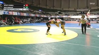 197 lbs Placement (16 Team) - Max Winkler, East Stroudsburg University vs Wyatt Powell, MSU Moorhead