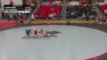 125 lbs Cons. Round 3 - Aaron Gomez, Avila vs Guy Clevenger, Central Oklahoma