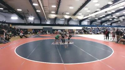 184 lbs Champ. Round 1 - Hayden McLellan, Alvernia vs Devon O`Dell, York
