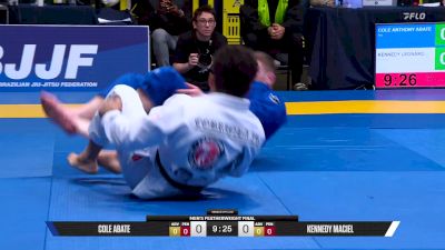 Kennedy Maciel vs Cole Abate 2026 European Jiu-Jitsu IBJJF Championship
