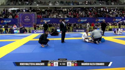 Maurício Faleta Fernandes vs Renzo Walltter M. Barazarte 2026 European Jiu-Jitsu IBJJF Championship