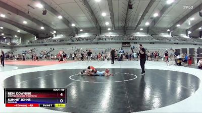 78-81 lbs Round 3 - Remi Downing, Greater Heights Wrestling vs Summit Johns, Missouri