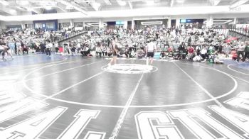 126 lbs Champ. Round 2 - Gunner Knudsen, Westfield vs Robert Mendoza, Hillcrest CA