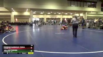 182 lbs Round 8 (10 Team) - Phoenix Barbour-Yerka, Yuligan vs William Farmer, Cascade HS