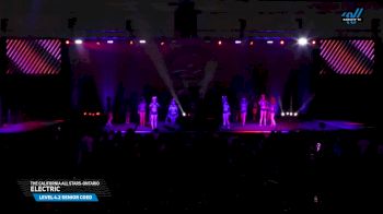 The California All Stars-Ontario - Electric [2025 L4.2 Senior Coed Day 2] 2025 The American Showcase