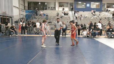 98 lbs Semis - Eli Armstrong, Team Idaho Wrestling Club vs Archer Underdahl, Buzzsaw Wrestling Club