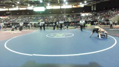 132 lbs Champ. Round 1 - Jake Castagneto, Bishop Kelly vs Easton Crowley, Mt. View Oregon