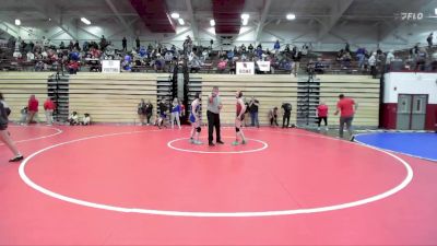 124-134 lbs Round 2 - Keirstyn Jones, Franklin Central vs Ezra Wagner, New Palestine