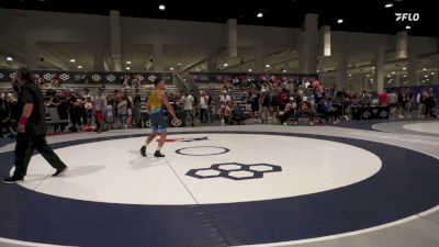 57 kg Cons. Semis - Samuel Sanchez, Titan Mercury Wrestling Club (TMWC) vs Gauge Botero, Cliff Keen Wrestling Club