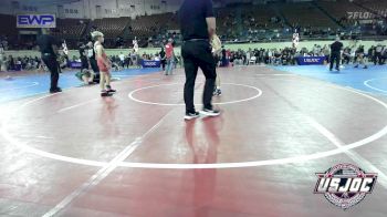 73 lbs 3rd Place - Abram Griekspoor, Maize WC vs Cooper Ross, Tonkawa Takedown Club