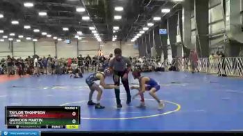 76 lbs Round 4 (6 Team) - Taylor Thompson, Combat WC vs Graydon Martin, VA Alchemy/Predator
