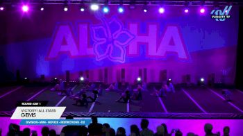 Victory! All Stars - Gems [2025 L1 Mini - Novice - Restrictions - D2 Day 1] 2025 Aloha Concord Showdown