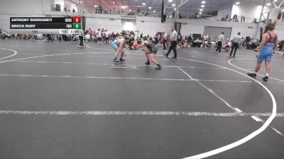 144 lbs Semis & 1st Wrestleback (8 Team) - Brock Rudy, Freakztyle Wrecking Crew vs Anthony Borrometi, RedNose