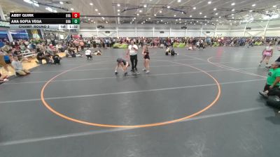 135 lbs Champ. Round 2 - Abby Quirk, Unattached vs Ana Sofia Vega, Unattached