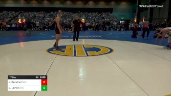 170 lbs Prelims - Jaden Sanchez, Bakersfield vs Shawn Lortie, Spring Creek