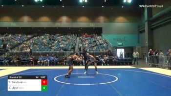 182 lbs Prelims - Skyler Sandoval, Apple Valley vs Brock Lloyd, Wasatch