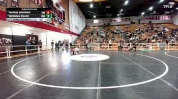 106 lbs Cons. Round 3 - Garret Withrow, Riverton vs Brekkun Eslick, Green River