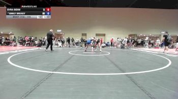 170 lbs Semis - Evra Behn, TX vs Emily Brixey, MO