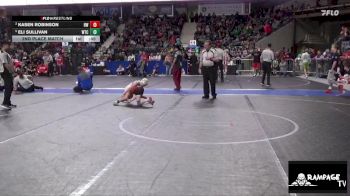 55 lbs 2nd Place Match - Eli Sullivan, WTC vs Kasen Robinson, Holcomb WC