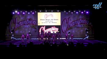 Cheer Magic All Stars - Galaxy Girls [2024 L2 Junior - D2 - Medium Day 1] 2024 Champion Cheer and Dance Grand Nationals