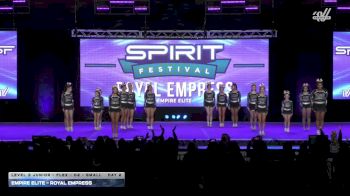 Empire Elite - Royal Empress [2026 L3 Junior - Flex - D2 - Small Day 2] 2026 Spirit Fest Grand Nationals