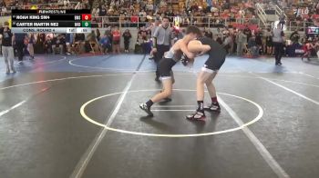 130 lbs Cons. Round 4 - Noah King SW4, Bellefontaine Middle School vs Carter Martin NE2, Wadsworth