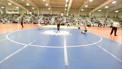 182 lbs Round Of 32 - T Blake Jennings, WV vs Carter Macha, LA