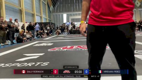 Sally Robinson vs Viridiana Perez 2025 ADCC Vancouver Open