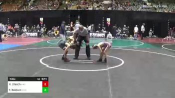 54 lbs Consi Of 4 - Quinn Keefer, Pomona Elite vs Owen Coomes, Metro Wr Ac
