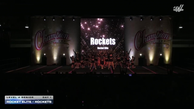 Rocket Elite - Rockets [2025 L4 Senior Day 1] 2025 Champion Cheer and ...