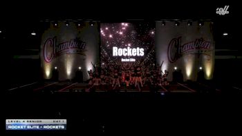 Rocket Elite - Rockets [2025 L4 Senior Day 1] 2025 Champion Cheer and Dance Grand Nationals