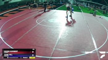 120 lbs Cons. Round 3 - Quinn Humbert, Alaska vs Zane Hill, Oregon