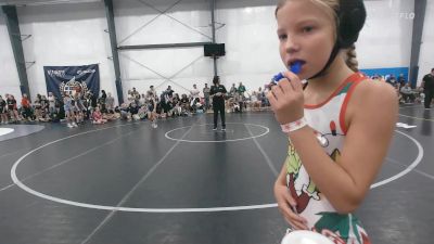 31 lbs Rr Rnd 7 - Hannah Wojcik, MGW Bittersweet Mint - W vs Kayleigh Vest, Wyoming Seminary - W