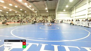 113 lbs Round Of 64 - Nico DeRado, NJ vs Shai Sabag, PA