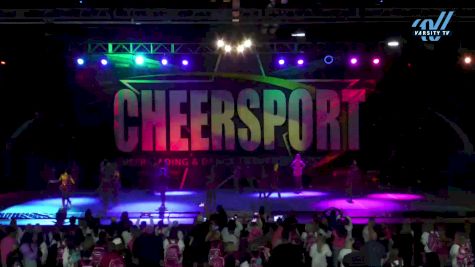 Infinity Allstars - Diamonds [2025 L3 Youth - Medium Day 1] 2025 CHEERSPORT National All Star Cheerleading Championship