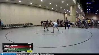 170 lbs Round 6 (10 Team) - Timothy Peoples, Eagles Wrestling Dev vs Demitry Navarro, 212 Wrestling