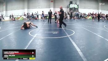 140 lbs Champ. Round 2 - Ozia Wilson, Dakota vs Liam Fitzpatrick, Michigan Premier