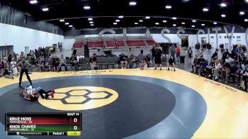 75 lbs Placement Matches (8 Team) - Kruz Moss, Team Gotcha vs Knox Chavez, Untouchables